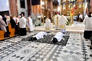 Archidiecezja Białostocka zyskała dwóch nowych kapłanów
