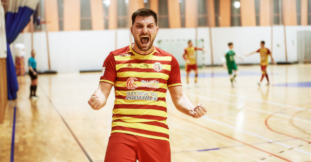 Puchar Polski w Futsalu: Jagiellonia - Futsal Świecie 9:5. To był pokaz mocy Żółto-Czerwonych (zdjęcia)