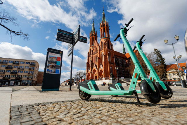 Centrum bez hulajnóg elektrycznych Bolt. Komentarze i opinie