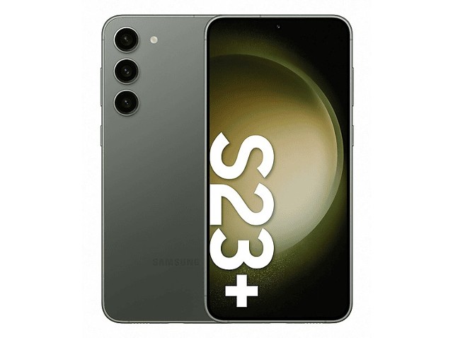 Smartfon SAMSUNG Galaxy S23+ 8/256GB Zielony SM-S916BZGDEUE