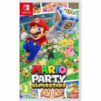Mario Party Superstars Gra Nintendo Switch NINTENDO