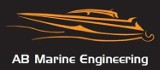 Logo firmy AB MARINE ENGINEERING