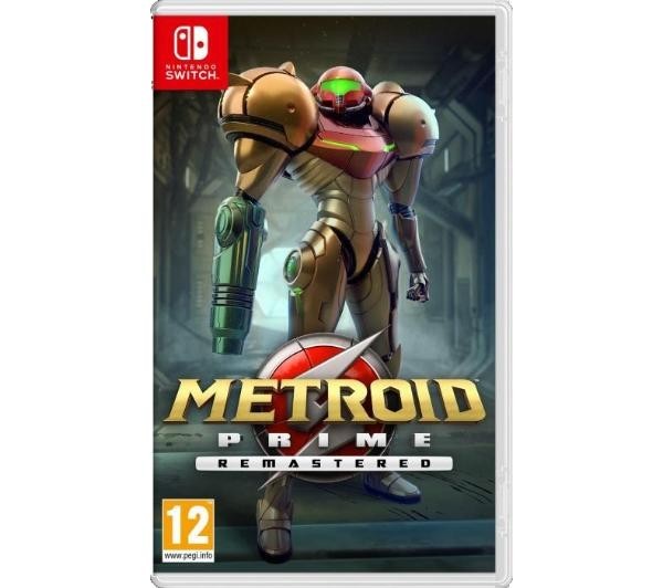 Metroid Prime Remastered - Gra na Nintendo Switch