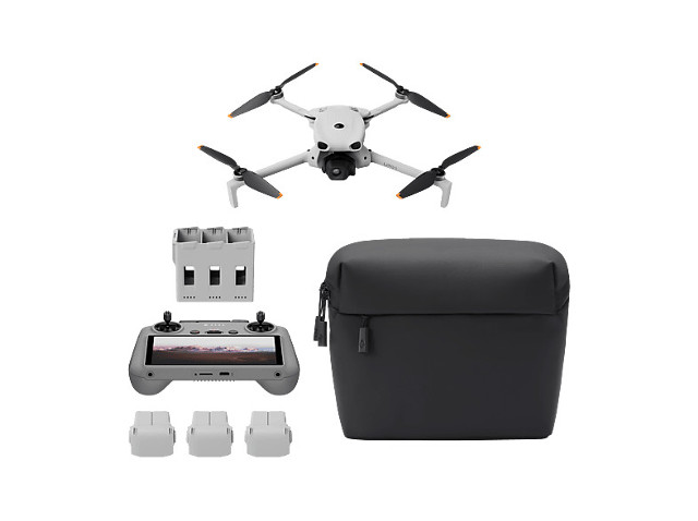 Dron DJI LITO X1 Fly More Combo (DJI RC-2)