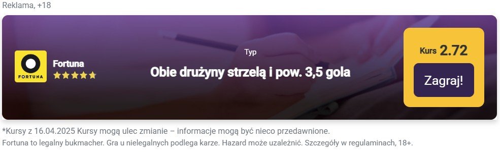 Arsenal - Real Madryt Transmisja widżet 3