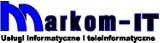 Logo firmy MARKOM-IT Usługi informatyczne i teleinformatyczne
