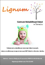 Logo firmy Gabinet Rehabilitacji Dzieci LIGNUM 