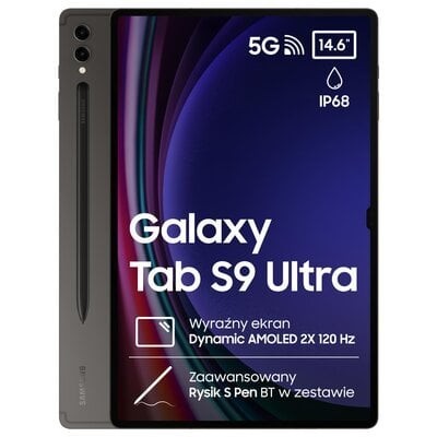 Galaxy Tab S9 Ultra SM-X916BZAAEUE Tablet SAMSUNG