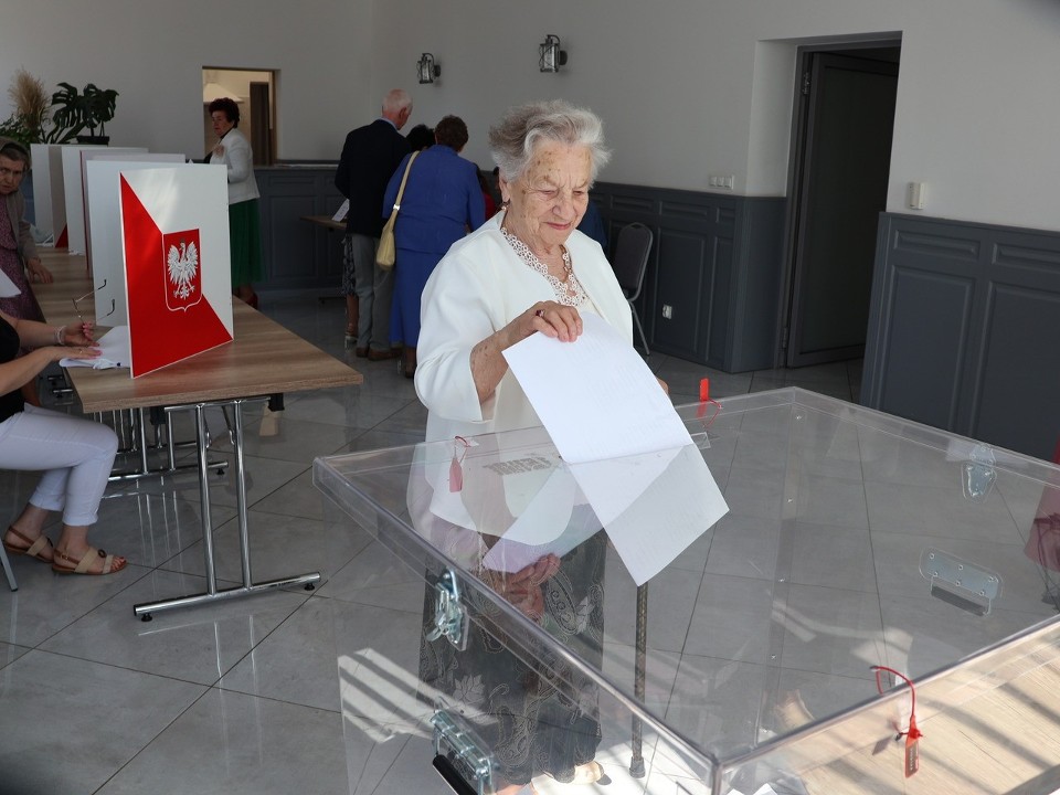 W niedzielę, 9 czerwca w Polsce odbywały się wybory do...