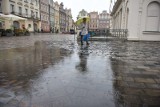 Ulewy nie zagrożą Staremu Rynkowi w Poznaniu. Chronią go nie tylko podziemne zbiorniki na deszczówkę
