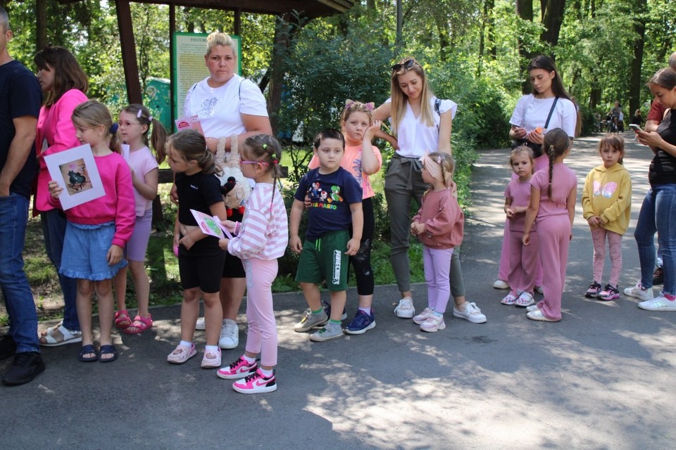 Zaczarowany Dzień Dziecka w Parku Chopina w Koninie. „Witajcie w naszej bajce!”