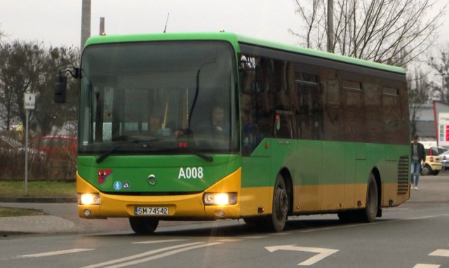 Autobusy komunikacji powiatu grudziądzkiego pojadą zmienioną trasą