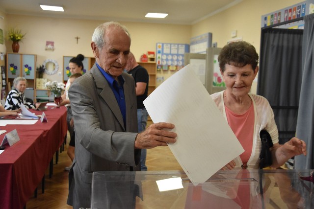 Wybory do Parlamentu Europejskiego 2024 w Aleksandrowie Kujawskim