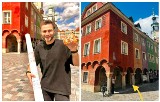 Właściciel Kociaka otwiera nowy lokal w Poznaniu. Na Starym Rynku będzie można kupić od niego rogale świętomarcińskie! 