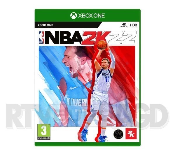 NBA 2K22 Gra na Xbox One (Kompatybilna z Xbox Series X)