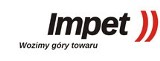 Logo firmy IMPET - Transport międzynarodowy