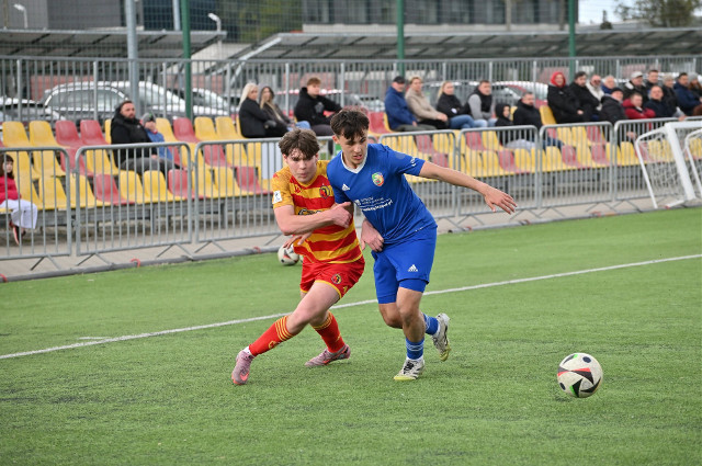 Centralna Liga Juniorów. Do przerwy 0:4 i drużyny Jagiellonii mogły już tylko ratować honor 