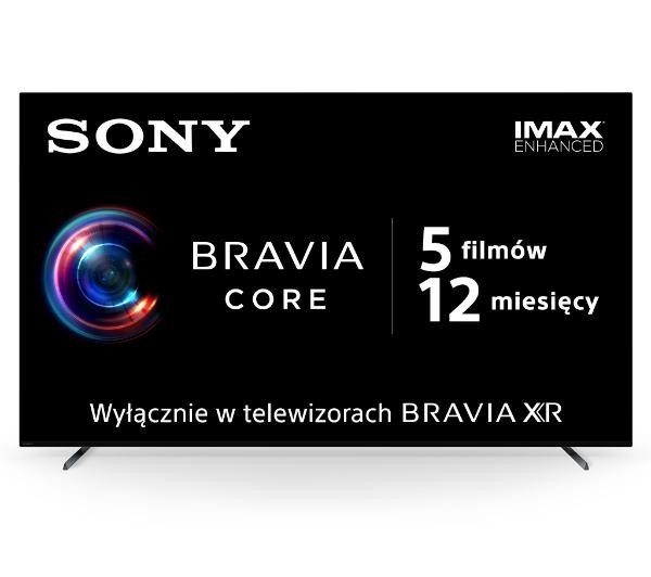 Sony OLED XR-65A80K DVB-T2/HEVC