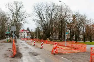 Przebudowa ulicy Akademickiej