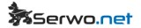 Logo firmy Serwo.net - modele zdalnie sterowane
