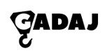 Logo firmy Dźwigi Podnośniki Koszowe GADAJ