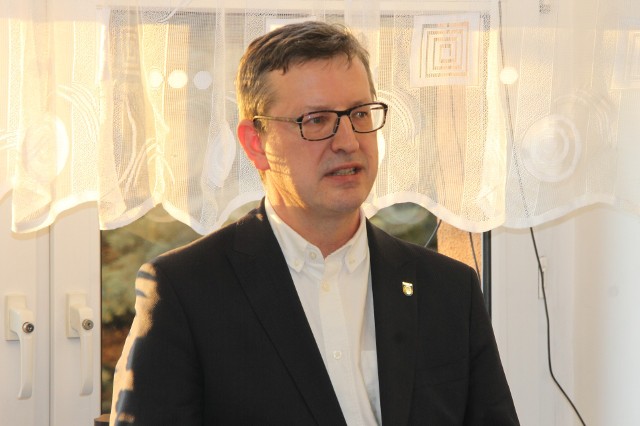 Tomasz Chudy był wcześniej burmistrzem Zdun