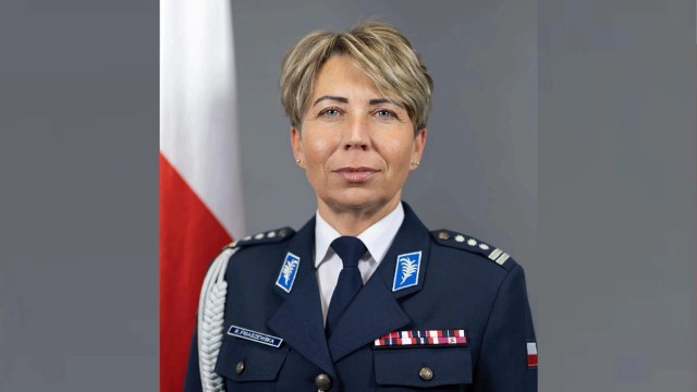 insp. Roma Figaszewska objęła stanowisko komendanta KPP Grodzisk w 2016 roku