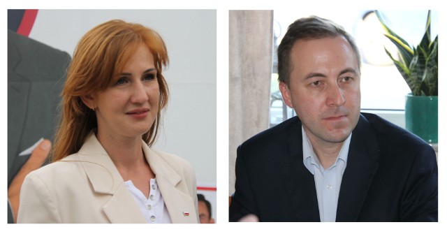 Dorota Spalony i Konrad Nowacki ubiegają się o mandaty europosła