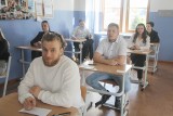 Byliśmy na maturze z angielskiego w Technikum Mundurowym w Chełmnie. Zdjęcia