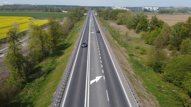 Tak wygląda wyremontowana droga krajowa dk 91 Świecie - Chełmno