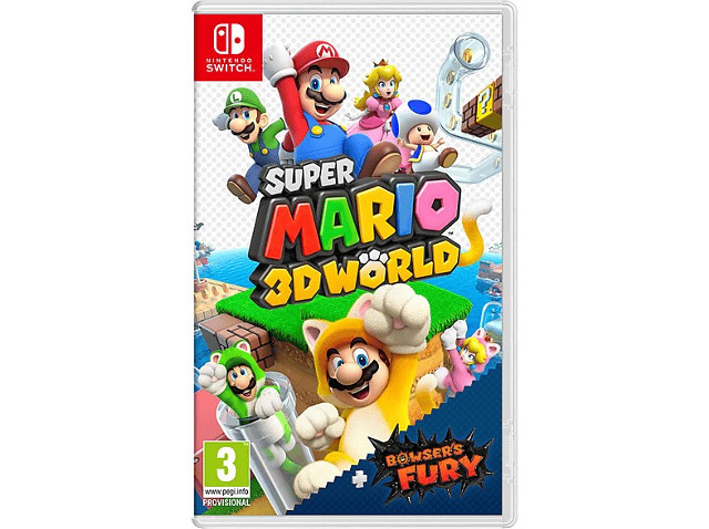 Gra Nintendo Switch Super Mario 3D World + Bowser's Fury