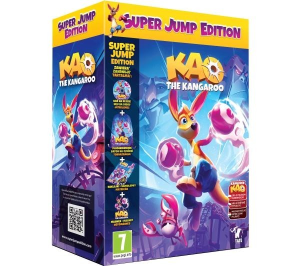 Kangurek Kao - Edycja Superskoczna Gra na Nintendo Switch