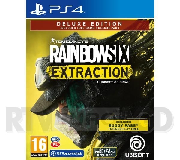 Tom Clancy's Rainbow Six Extraction - Edycja Deluxe PS4 / PS5