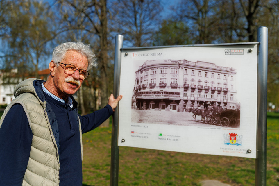Białostoicki "RItz". Zostały po nim archiwalne fotografie i historie, które zebrał w książce Andrzej Lechowski