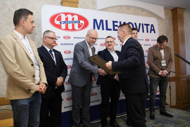Ponad 10 miliardów powodów do dumy - rekordowe przychody i wydatki Mlekovity na inwestycje