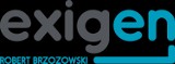 Logo firmy Exigen Robert Brzozowski