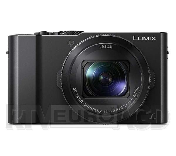 Panasonic Lumix DMC-LX15 (czarny)