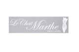 Logo firmy SALON URODY LE CHAT MARTHE