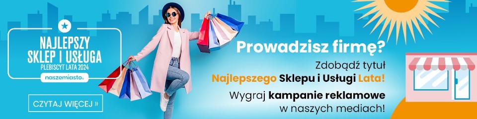 Najlepszy sklep i usługa lata 2024 - Dziennik Bałtycki