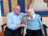 Pani Helena Krawczyszyn obchodziła jubileusz...103 urodzin! Uroczystość z tej okazji odbyła się w DPS w Srebrnej Górze
