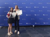 Natasza Skowrońska, uczennica V klasy szkoły w Kwileniu, w gronie laureatów wojewódzkiego konkursu „Cztery pory roku z OZE”