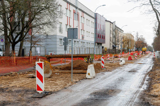 Przebudowa ulicy Akademickiej