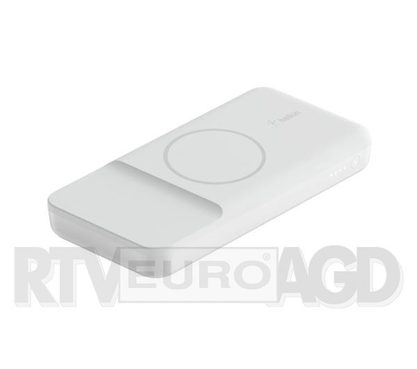 Belkin BPD001BTWH Boos Charge Magnetic Portable Wireless 10K (biały)