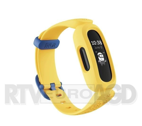 Fitbit Ace 3 Kids Minions Special Eition