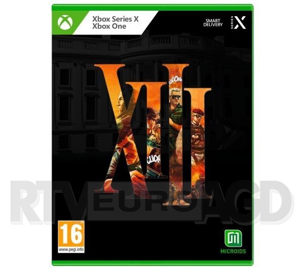 XIII Gra na Xbox Series X / Xbox One