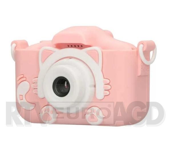 Extralink Kids Camera H27 Dual (różowy)