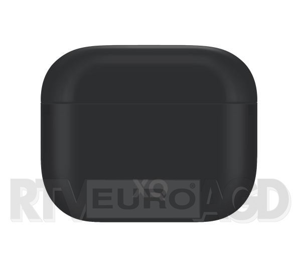 Xqisit AirPods 3 Silicone Case (czarny)