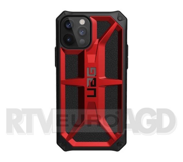 UAG Monarch Case do iPhone 13 Pro Max (czerwony)