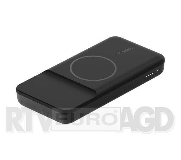 Belkin BPD001BTBK Boos Charge Magnetic Portable Wireless 10K (czarny)