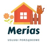 Logo firmy Merias